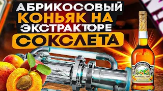 АБРИКОСОВЫЙ КОНЬЯК НА экстракторе сокслета #экстракторсокслета #андрейсэмов #абрикос #коньяк