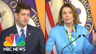 Immigrant Families Separated: Ryan Calls For Law Change, Pelosi labels policy ‘Barbaric’ | NBC News