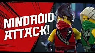 Ninjago Legacy: 71704 - Kai and Lloyd vs. Nindroid warriors