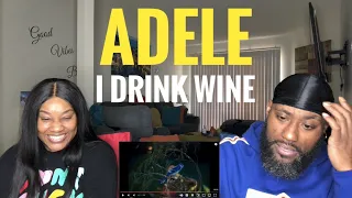 FIRST TIME HEARING ADELE- I DRINK WINE (REACTION)