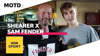 'This is the best day of my life!' - Alan Shearer surprises Sam Fender | MOTDx