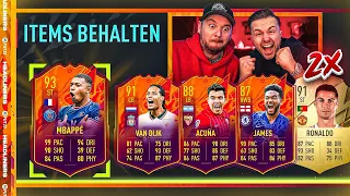 SIUUU!! 10x HEADLINER + RONALDO im PACK 😳🔥 FIFA 22: Best Of Headliner Pack Opening