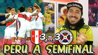 REACCIÓN PERÚ vs PARAGUAY (3-3) Copa América 2021 - PERÚ A SEMIFINAL