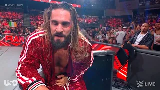 Seth Rollins attacks Finn Balor *Carmelo Hayes Saves* - WWE RAW 6/26/2023