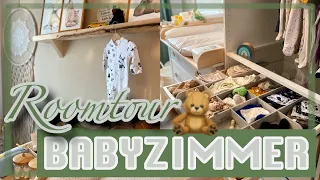 UNSER FERTIGES BABY-/KINDERZIMMER I ROOMTOUR I ORGANISATION & STRUKTUR BABYZIMMER