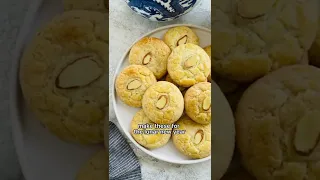 How to Make Chinese Almond Cookies - Easy Recipe Tutorial