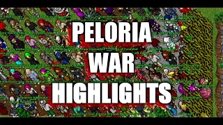 [TIBIA PELORIA] WAR HIGHLIGHTS