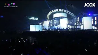 BLACKPINK - DDU DU DDU DU live at MELON MUSIC AWARDS 2018