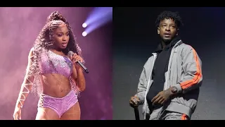 Normani - Motivation Remix ft. 21 Savage Lyrics