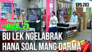 MASALAH HANA DENGAN BU OLEK MASIH BELUM SELESAI JUGA - AMANAH WALI 5 [PART 2]