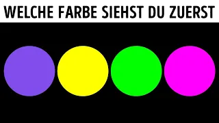 Kennst du dein geistiges Alter? Wähle eine Farbe und finde es heraus!