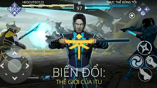 Shadow Fight 3: Thế Giới của Itu (Phần Cuối) Shadow Mind Boss - Stranger chính là Hậu Duệ?!