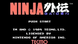 Ninja Gaiden - Unbreakable Determination (4-2 stage music) (extended)
