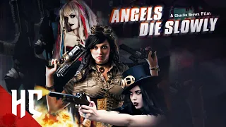 Angels Die Slowly | Full Slasher Action Horror Movie | HORROR CENTRAL