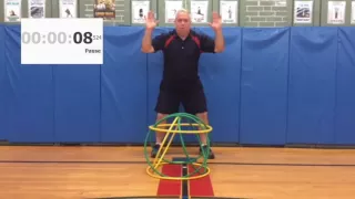 Phys.Ed.Review (#physedchallenge - Hula Hoop House)