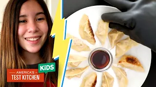 How to Make the Kid-Tested Pot Stickers | Wicked Good