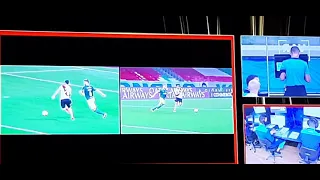 VAR ANULA PENALTY DO RIVER PLATE