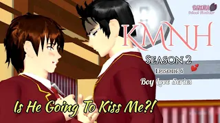 My Straight Classmate Found Out That I'm Gay! 😱💕 | Kiss Me, Not Her! S2 Ep6 [ [Yaoi]