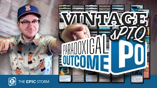 4c Paradoxical Outcome is back! 9th place finish | Vintage Super PTQ - 04/04/21