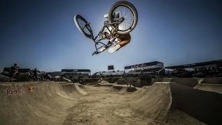 Epic BMX Street Park Made from Dirt - Red Bull Dirt Conquers 2014