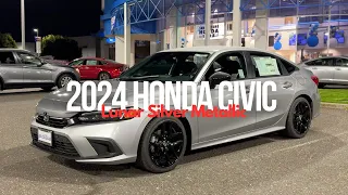2024 Honda Civic Sport 2.0: Redefining Performance and Style