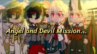 ||Angel and Devil Mission...||meme☘︎||Devil Bakugou X Angel Deku||KiriKami❤️💛||BkDk🧡💚|| MHA/BNHA✨