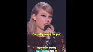 When Taylor Swift Gave Credit To Kanye West In 2015