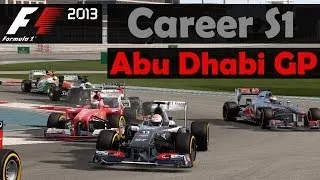 F1 2013 Career Abu Dhabi GP Commentary [S1 R17] Scott Jenson