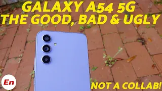 Samsung Galaxy A54 5G HONEST Review; The Good, The Bad & The Ugly!