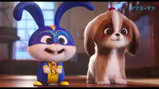 Best moments of Snowball in The Secret Life of Pets 2 (Hindi)