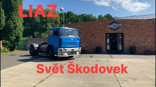 LIAZ turbo SVĚT ŠKODOVEK