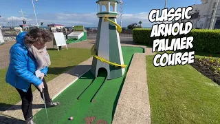 Epic Close Game On A Classic Crazy Golf Course | Bognor Regis Mini Golf