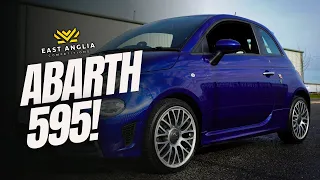 COOLEST ABARTH 595 🤩 - WHAT'S COMING UP!