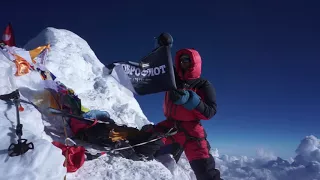 Freeride in "death zone", 8000 m +.