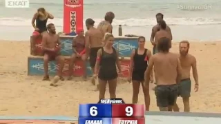 Survivor Ελλάδα VS Τουρκία: Έξαλλος ο Τούρκος παίκτης με την ήττα του από τον... Μάριο