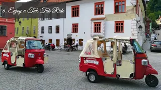 Main Tourist Attractions in Sighisoara, Romania + Things to Do/Try