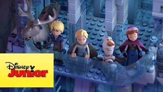 El Gran Glaciar | Parte 3 | LEGO Frozen: Luces Mágicas