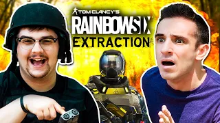 STUCK IN A VIDEO GAME! (Rainbow Six Extraction In Real Life)