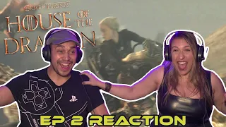 HOUSE OF THE DRAGON 1x2 REACTION - THE ROGUE PRINCE - GAME OF THRONES PREQUEL SERIES