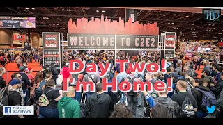 C2E2 2021 - Day 2: I'm Home!