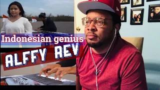 ALFFY REV FT BRISIA - JODIE & GASITA KARAWITAN - Lagu Nasional - Tanah Air - EDM x Gamelan REACTION