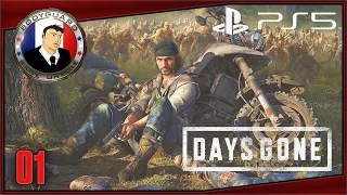 DAYS GONE PS5 - Les Zombies Je Suis La ! #1