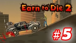 Walkthrough Earn to Die 2 - Part 5 iOS / Android