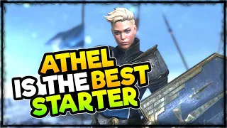 ATHEL IS THE BEST STARTER CHAMPION! - BEAT BRUTAL AT LEVEL 50 | RAID SHADOW LEGENDS