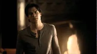 Damon ante la ruptura de Stefan y Elena (EP 2x06)