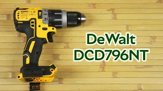 Розпаковка DeWalt DCD796NT