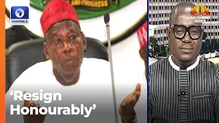 Ganduje Should Honourably Resign, Issue Is Long Overdue - Legal Practitioner