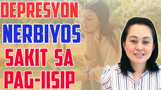 Depresyon, Nerbiyos at Sakit sa Pag-iisip - by Doc Liza Ong