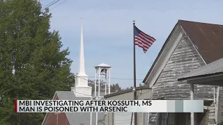 Arsenic poisoning investigation