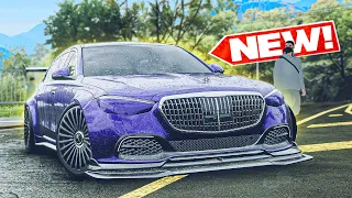 NEW Mercedes Maybach Customization in Need for Speed Unbound!